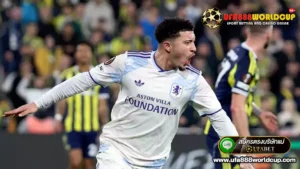 ซานโช่ รับยังทำได้ดีกว่านี้ หลังโขกชัยพา แอสตัน วิลล่า บุกเชือด เฟเนร์บาห์เช่ ศึกยูโรปาลีก