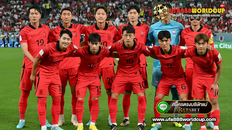ทีมชาติ เกาหลีใต้ บอลโลก 2026