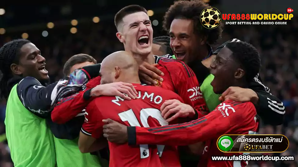 ผลบอล แมนยู 3-2 ฟูแล่ม | ผีแดงแซงสุดมันส์ เกมเดือดพรีเมียร์ลีกล่าสุด